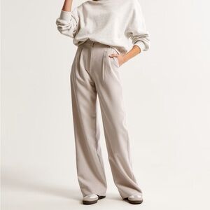A&F Sloane Wide Leg Pant size 26 Short - NWT